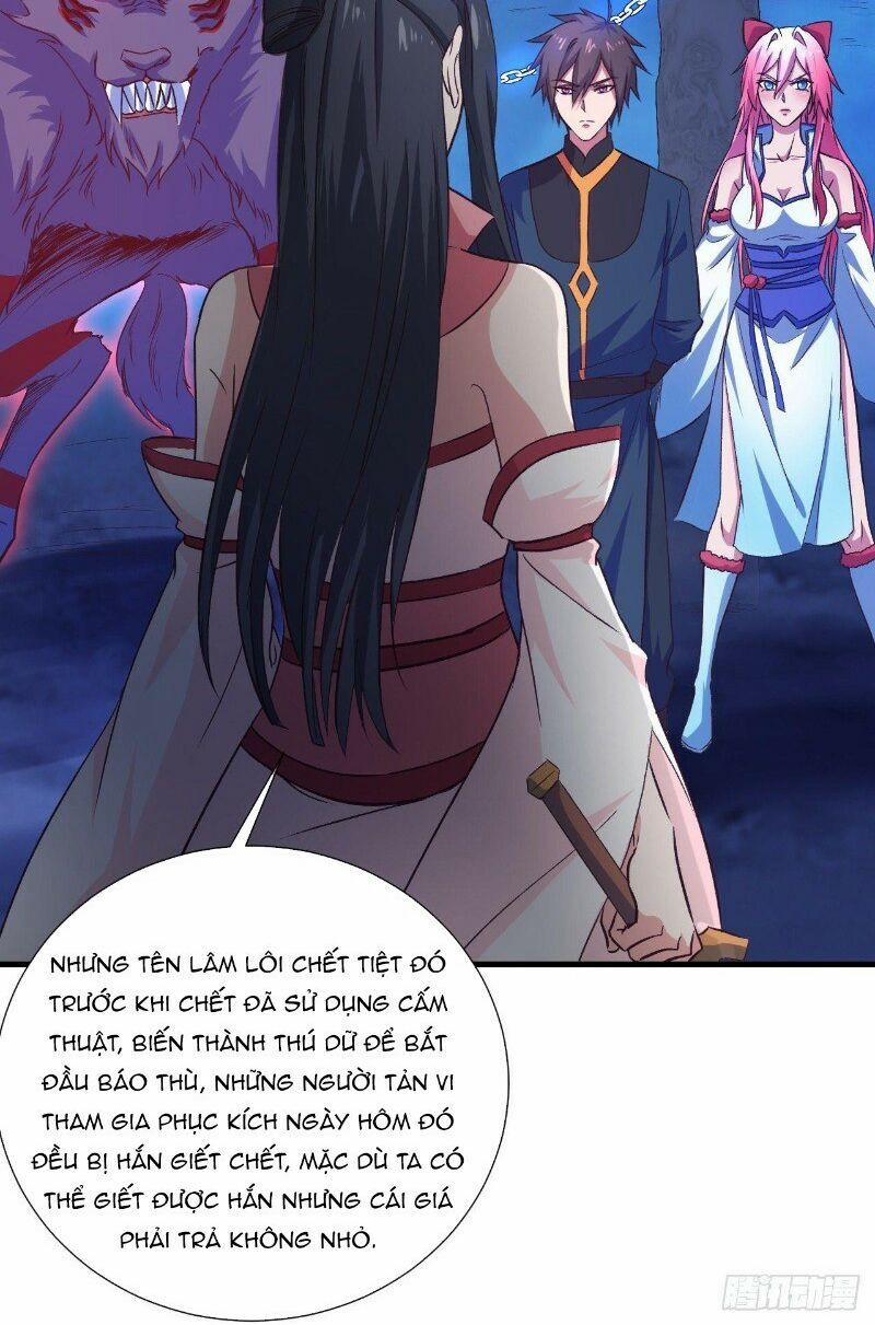 Hậu Cung Của Ta Dựa Vào Rút Thẻ 29 trang 15