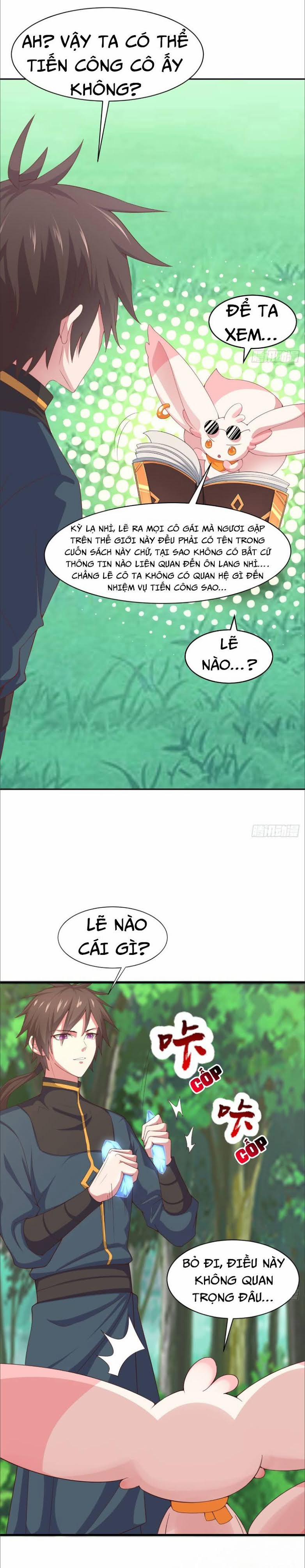 Hậu Cung Của Ta Dựa Vào Rút Thẻ 3 trang 12