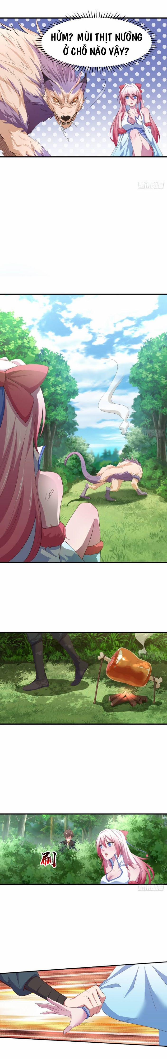 Hậu Cung Của Ta Dựa Vào Rút Thẻ 3 trang 24