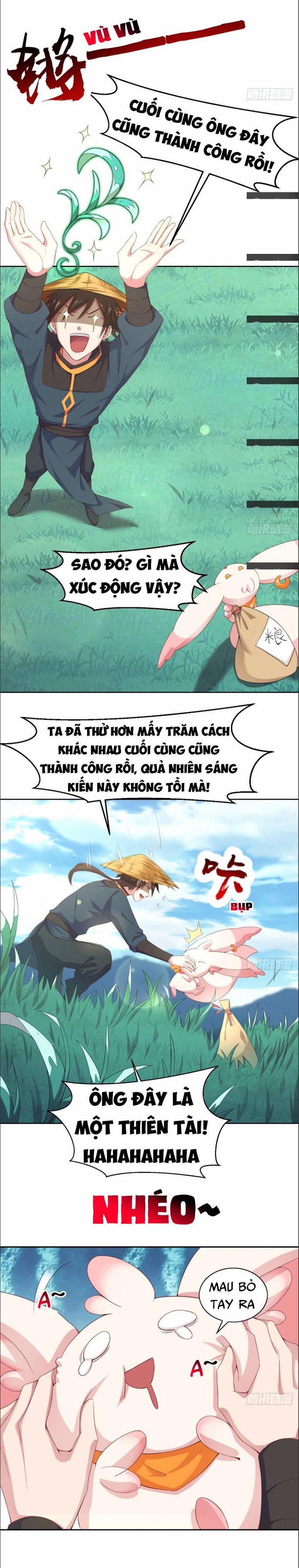 Hậu Cung Của Ta Dựa Vào Rút Thẻ 3 trang 7