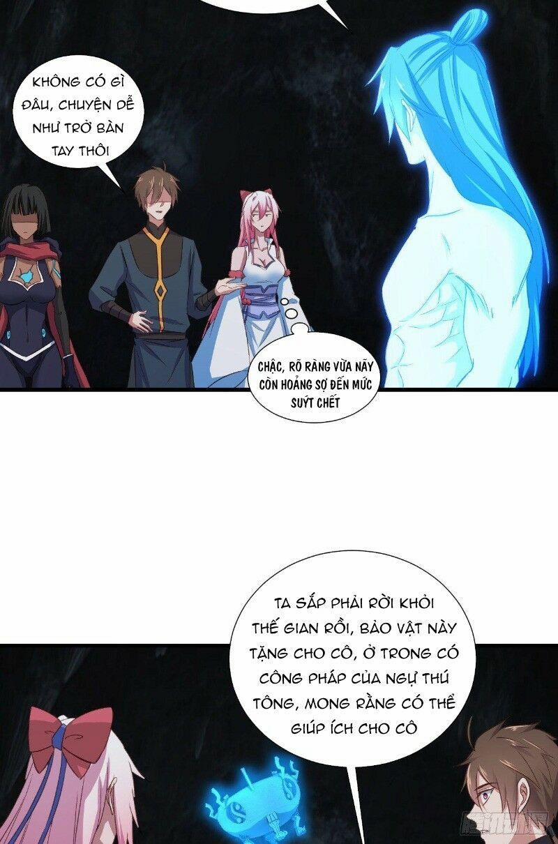 Hậu Cung Của Ta Dựa Vào Rút Thẻ 30 trang 28