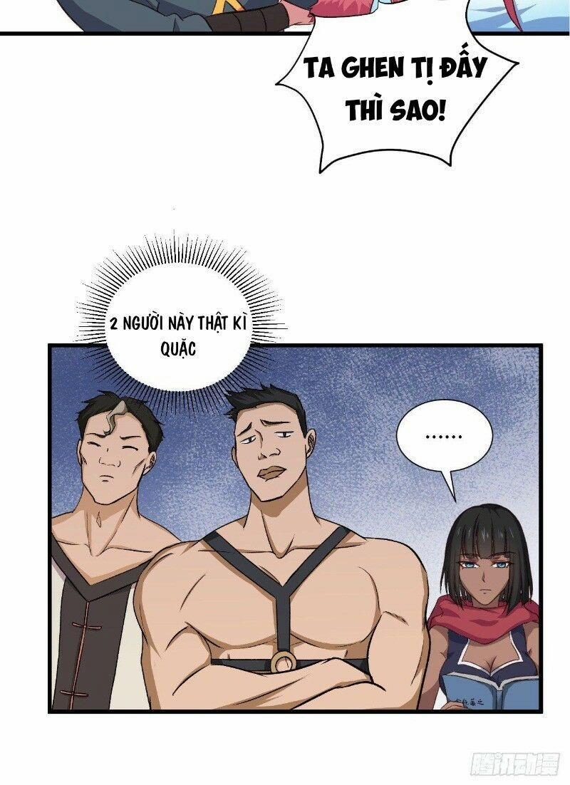 Hậu Cung Của Ta Dựa Vào Rút Thẻ 31 trang 16