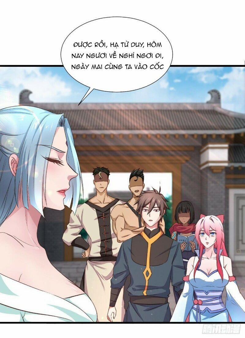 Hậu Cung Của Ta Dựa Vào Rút Thẻ 31 trang 17