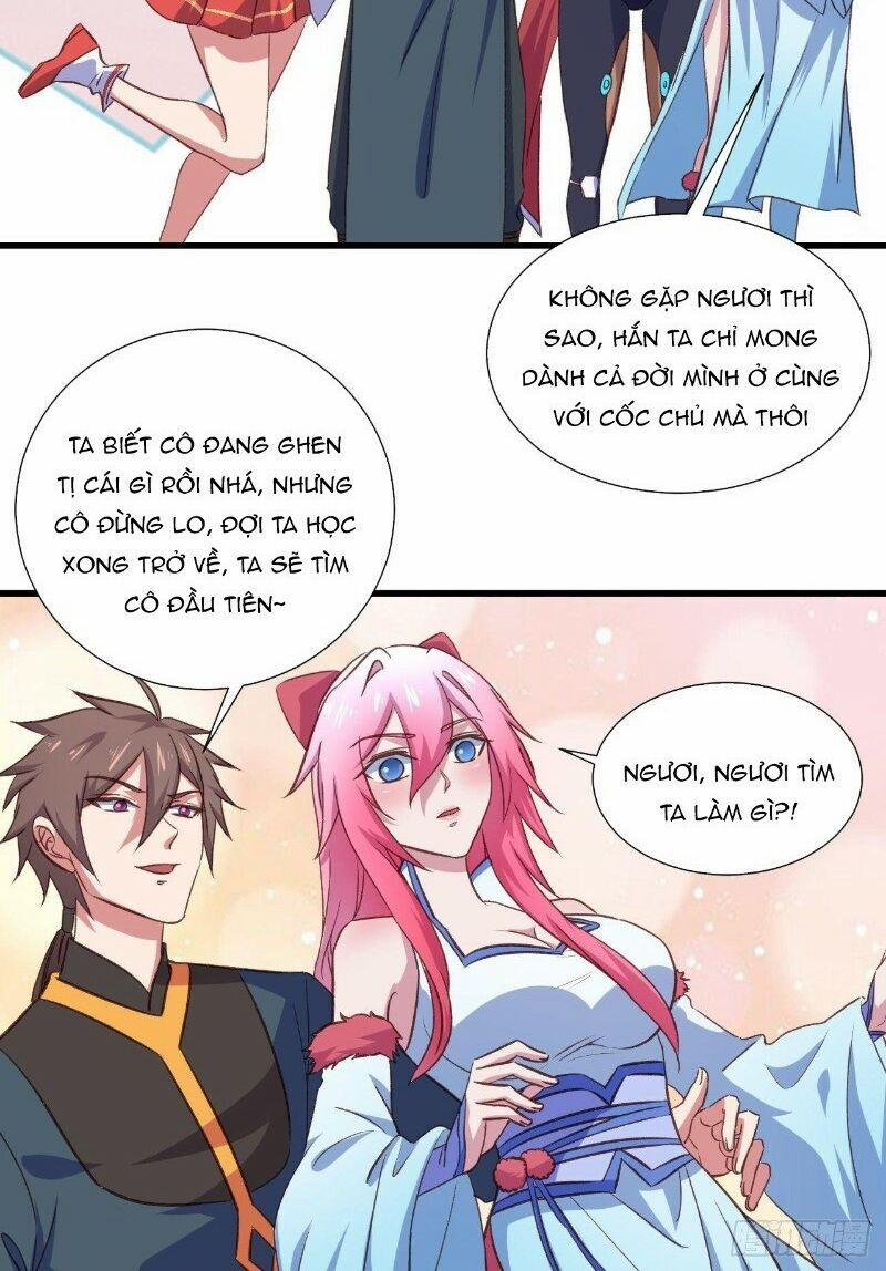 Hậu Cung Của Ta Dựa Vào Rút Thẻ 31 trang 21