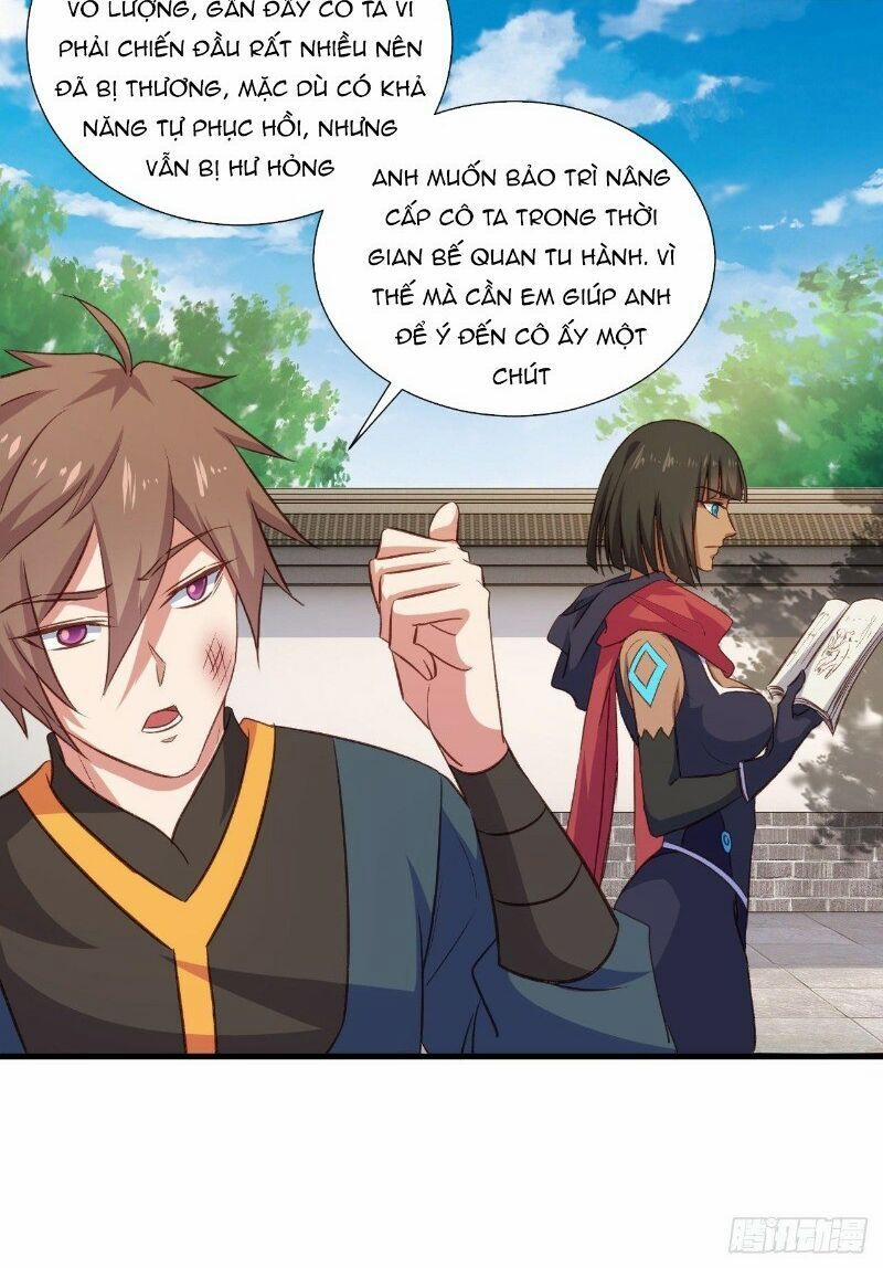 Hậu Cung Của Ta Dựa Vào Rút Thẻ 31 trang 25