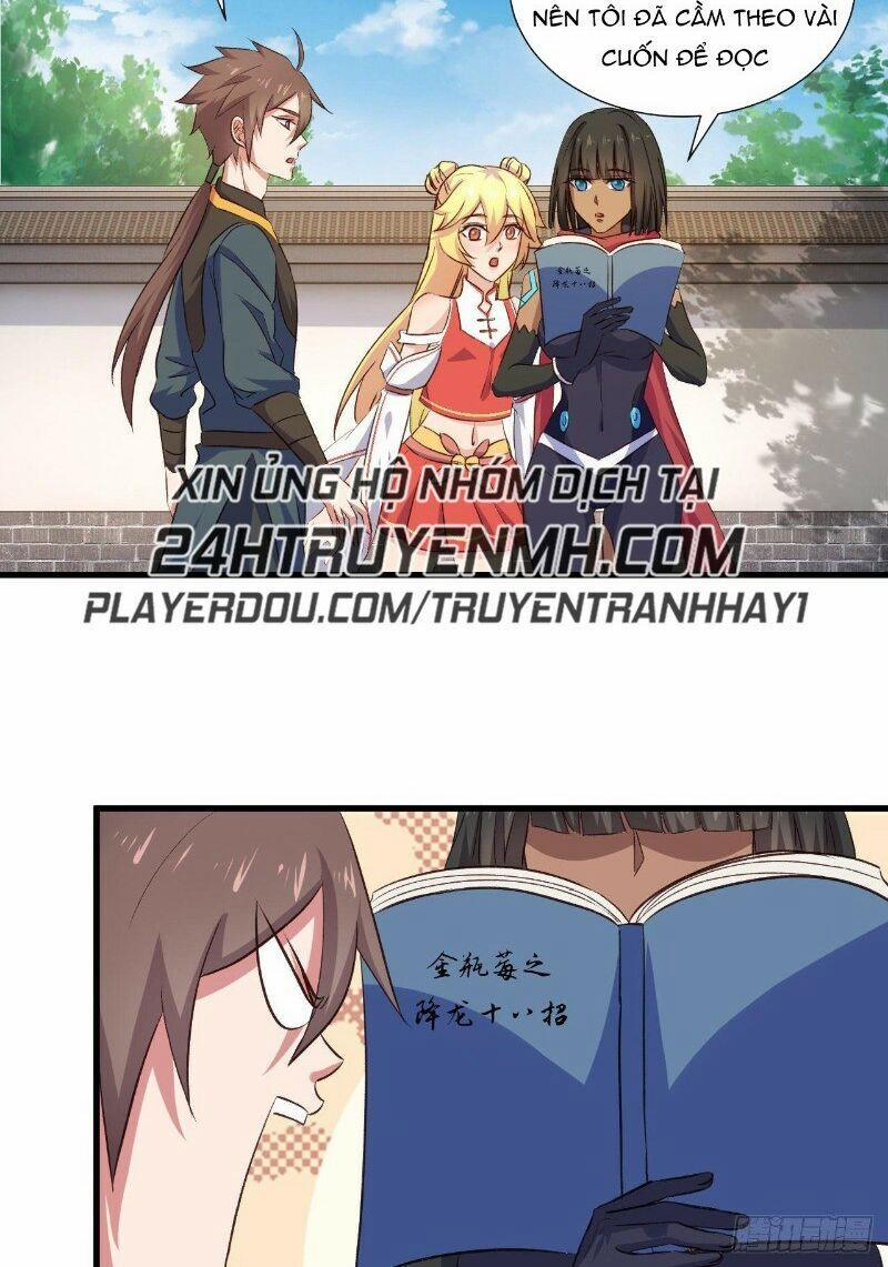 Hậu Cung Của Ta Dựa Vào Rút Thẻ 31 trang 27