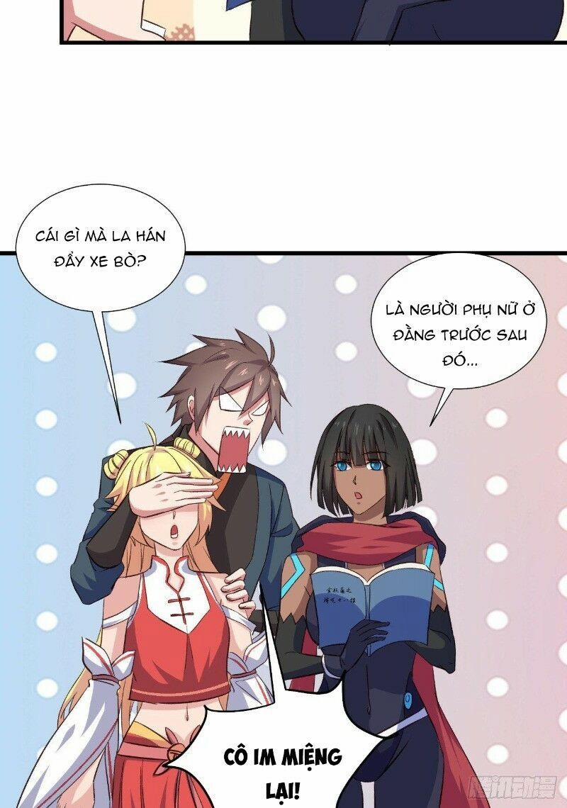 Hậu Cung Của Ta Dựa Vào Rút Thẻ 31 trang 28