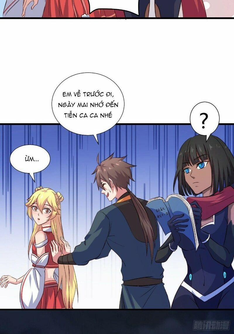 Hậu Cung Của Ta Dựa Vào Rút Thẻ 31 trang 29