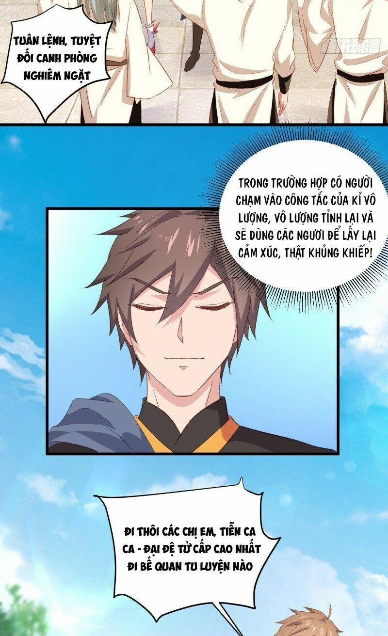 Hậu Cung Của Ta Dựa Vào Rút Thẻ 31 trang 40