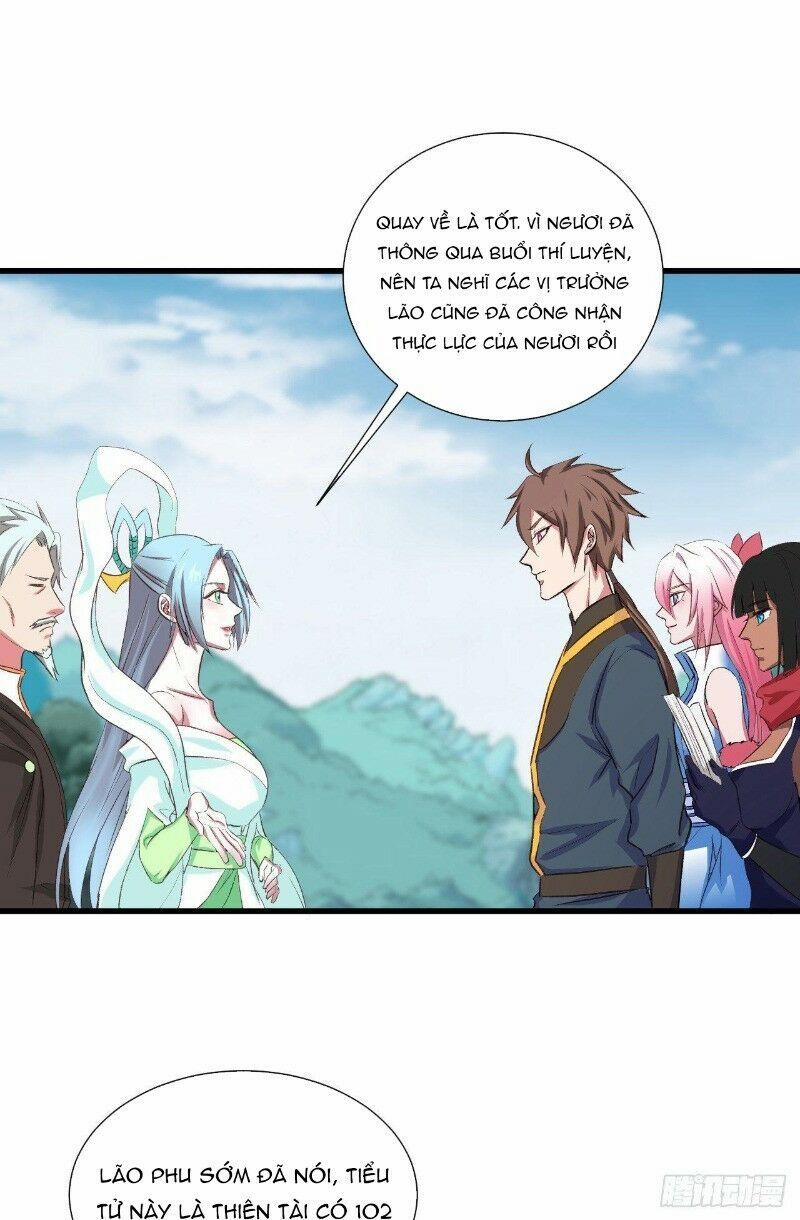 Hậu Cung Của Ta Dựa Vào Rút Thẻ 31 trang 6