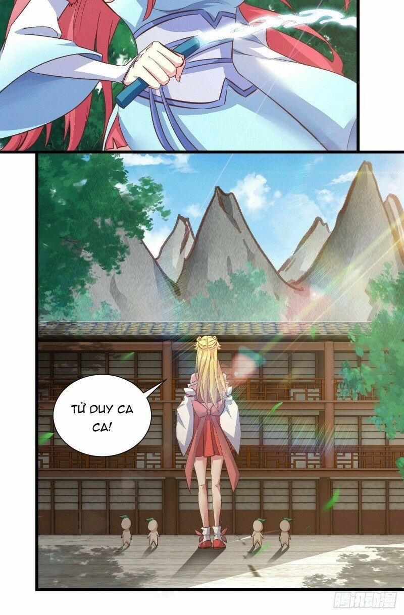 Hậu Cung Của Ta Dựa Vào Rút Thẻ 32 trang 24