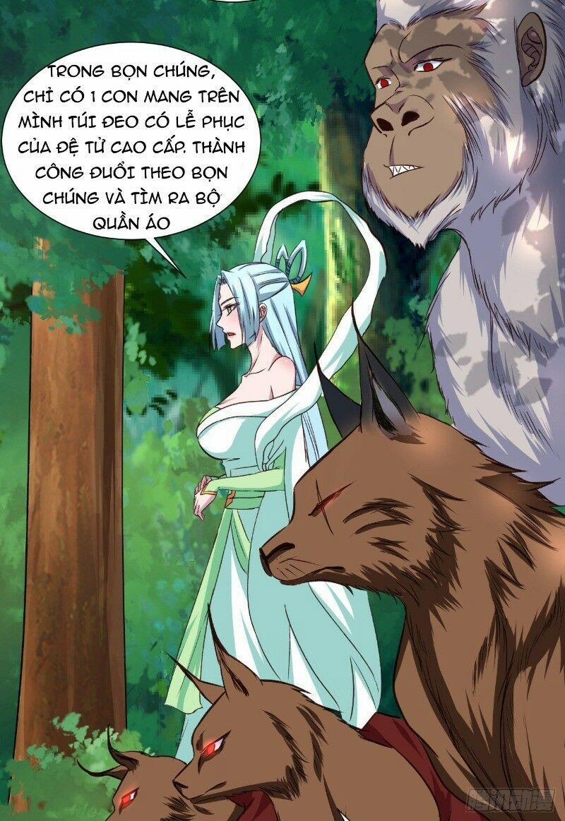 Hậu Cung Của Ta Dựa Vào Rút Thẻ 33 trang 35