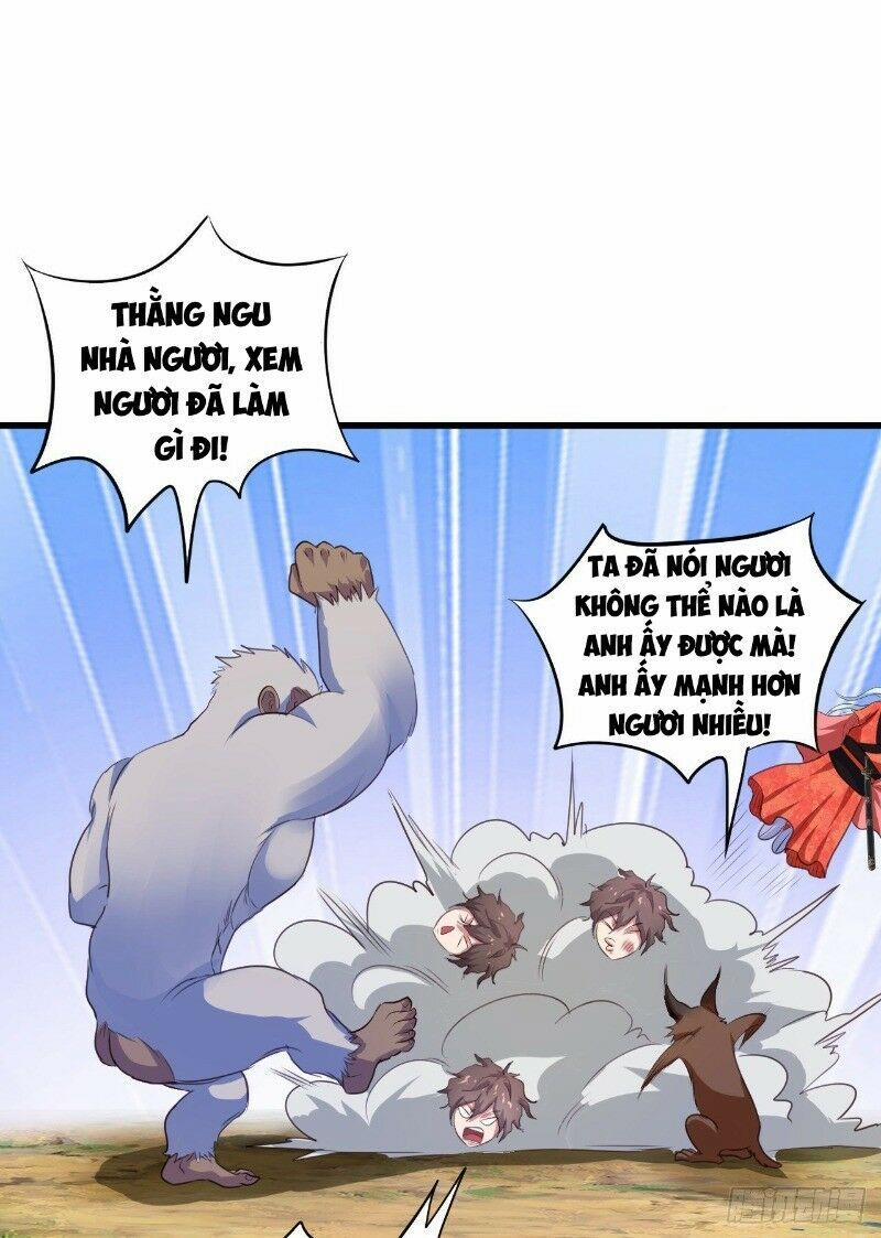 Hậu Cung Của Ta Dựa Vào Rút Thẻ 35 trang 19