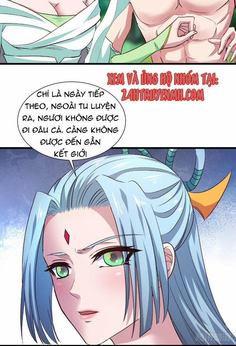 Hậu Cung Của Ta Dựa Vào Rút Thẻ 35 trang 32