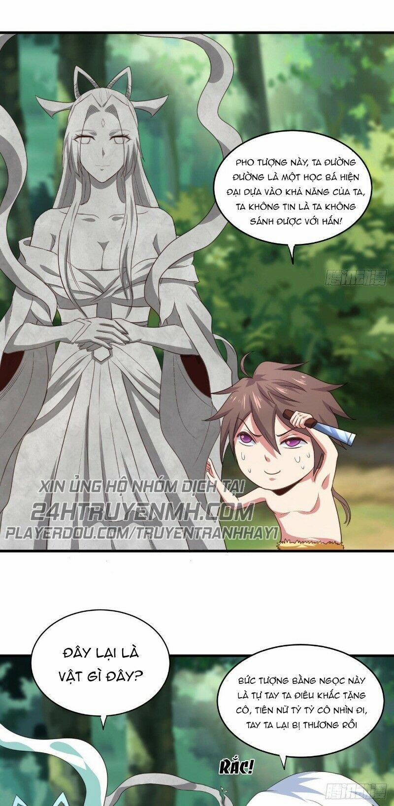 Hậu Cung Của Ta Dựa Vào Rút Thẻ 36 trang 23