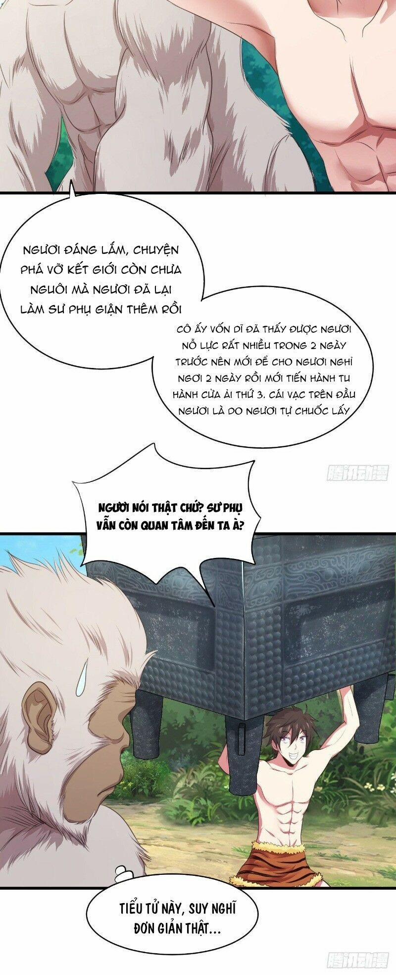 Hậu Cung Của Ta Dựa Vào Rút Thẻ 36 trang 38