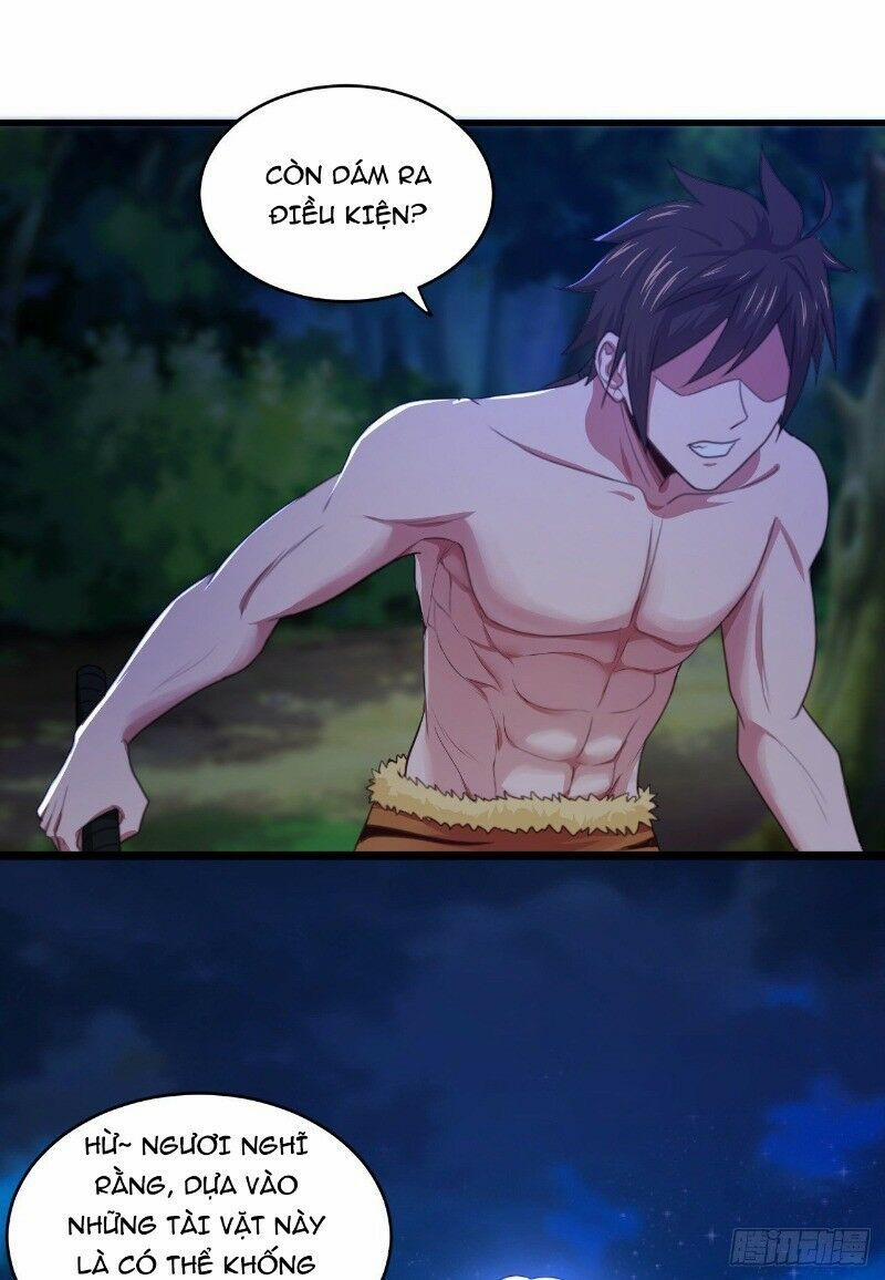 Hậu Cung Của Ta Dựa Vào Rút Thẻ 37 trang 28