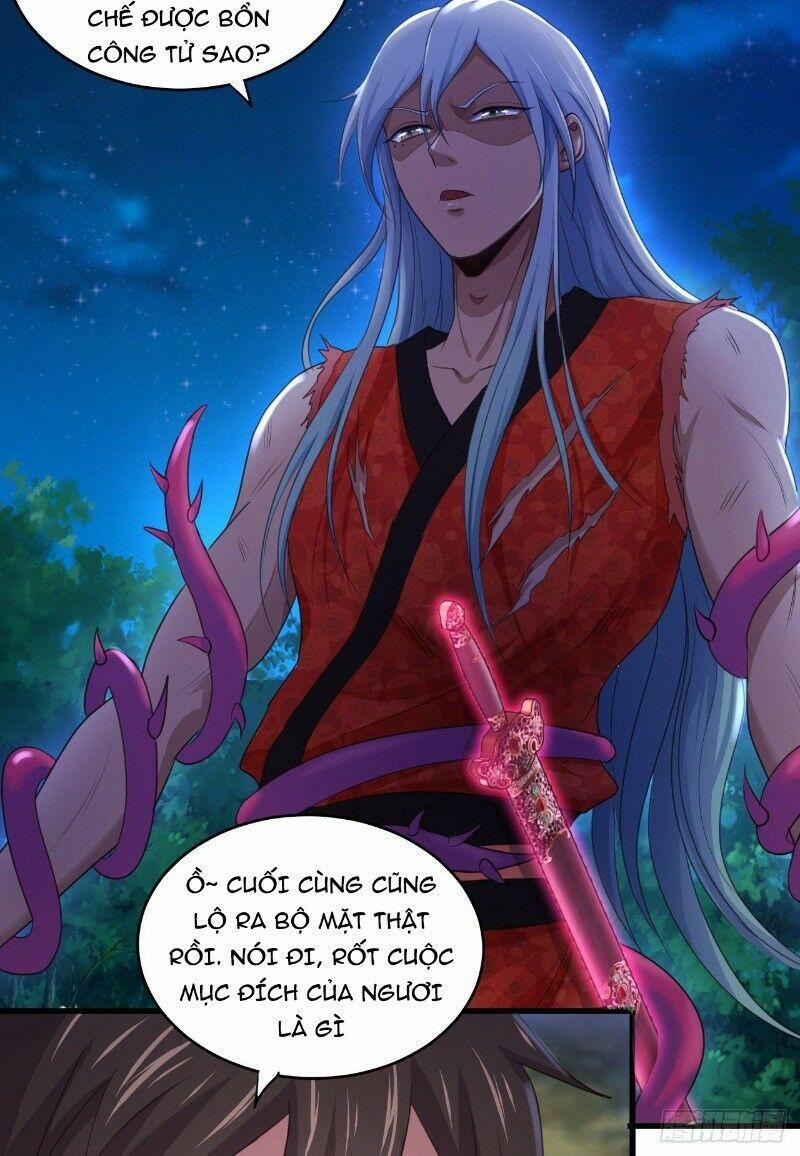 Hậu Cung Của Ta Dựa Vào Rút Thẻ 37 trang 29