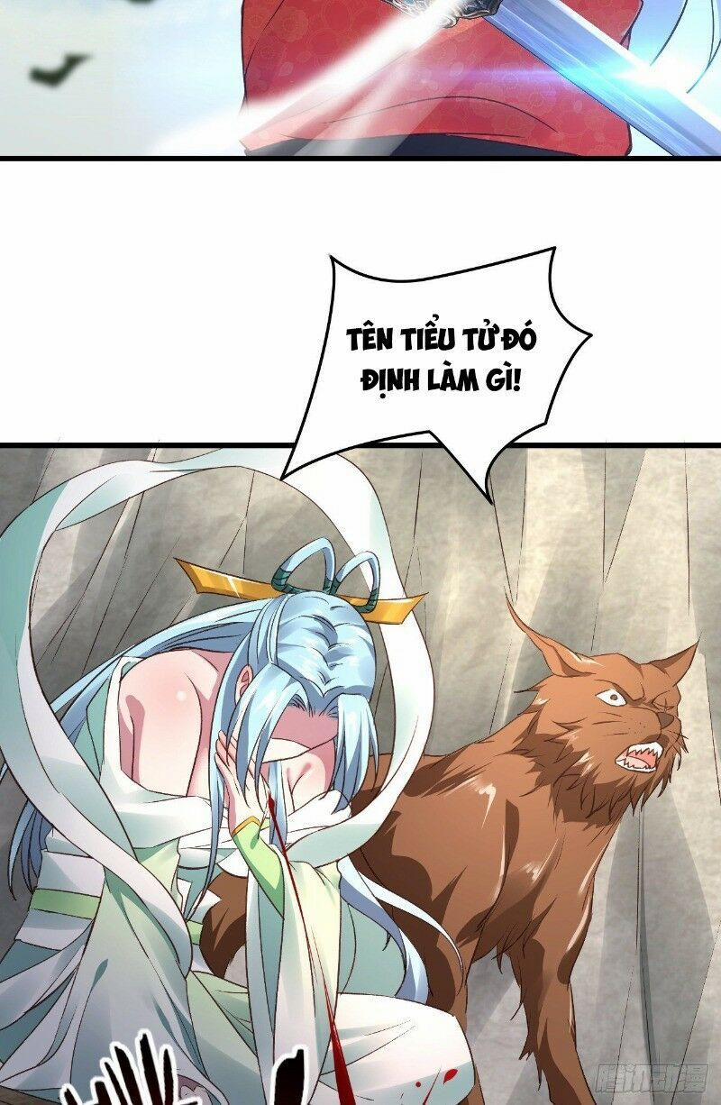 Hậu Cung Của Ta Dựa Vào Rút Thẻ 38 trang 35