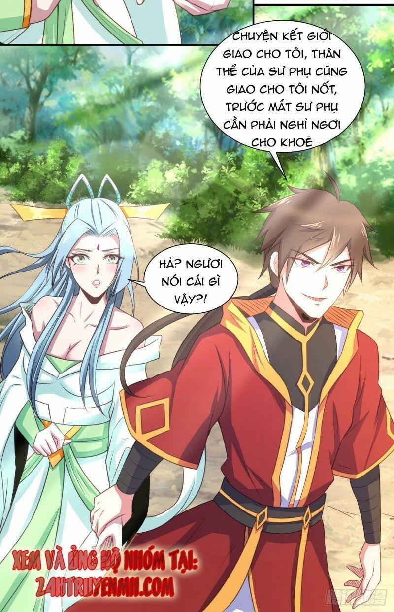 Hậu Cung Của Ta Dựa Vào Rút Thẻ 39 trang 38