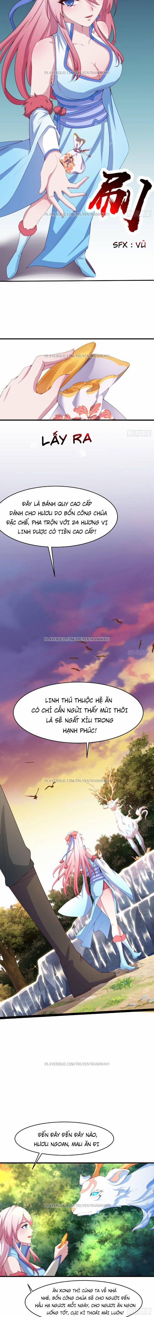 Hậu Cung Của Ta Dựa Vào Rút Thẻ 4 trang 10