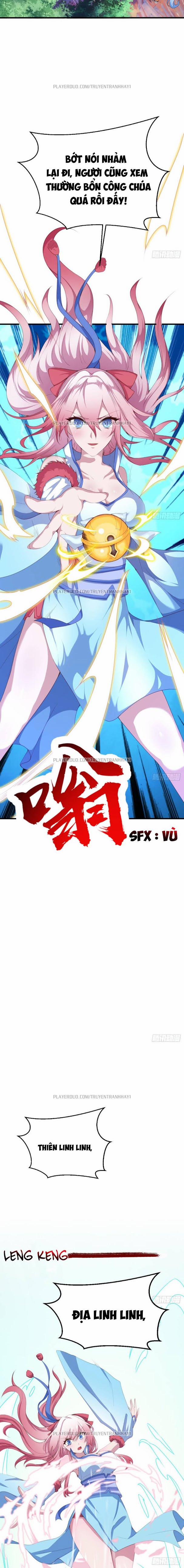 Hậu Cung Của Ta Dựa Vào Rút Thẻ 4 trang 12