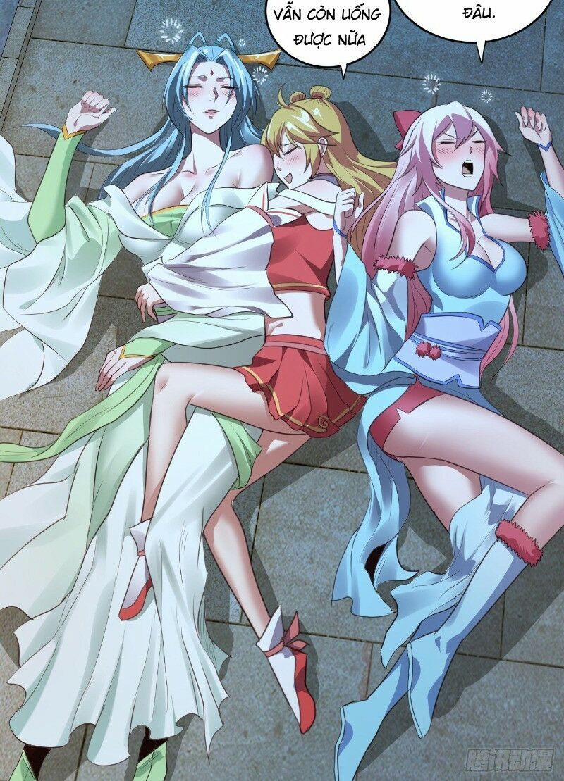 Hậu Cung Của Ta Dựa Vào Rút Thẻ 40 trang 38