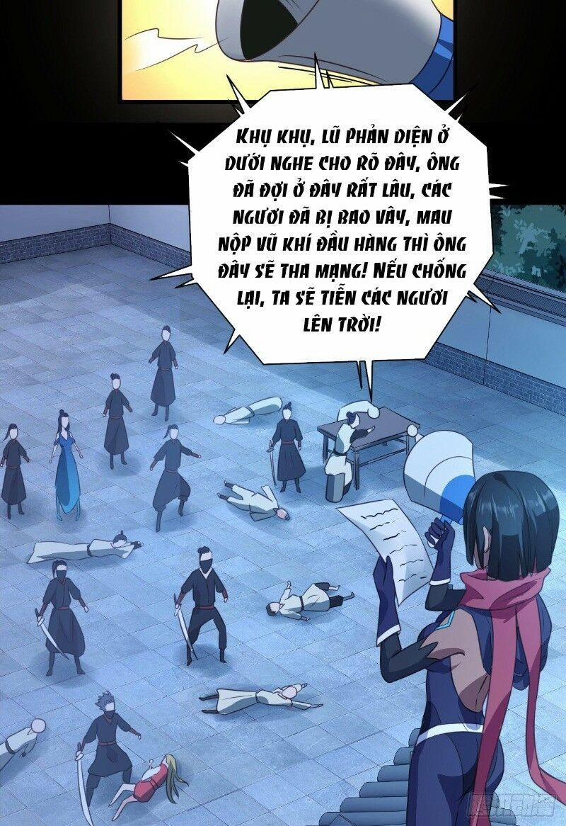 Hậu Cung Của Ta Dựa Vào Rút Thẻ 41 trang 29