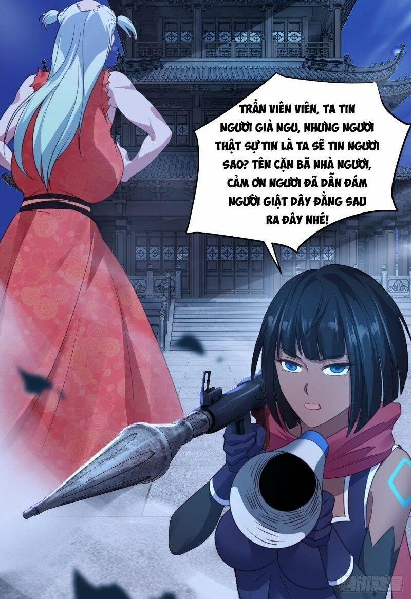 Hậu Cung Của Ta Dựa Vào Rút Thẻ 41 trang 32