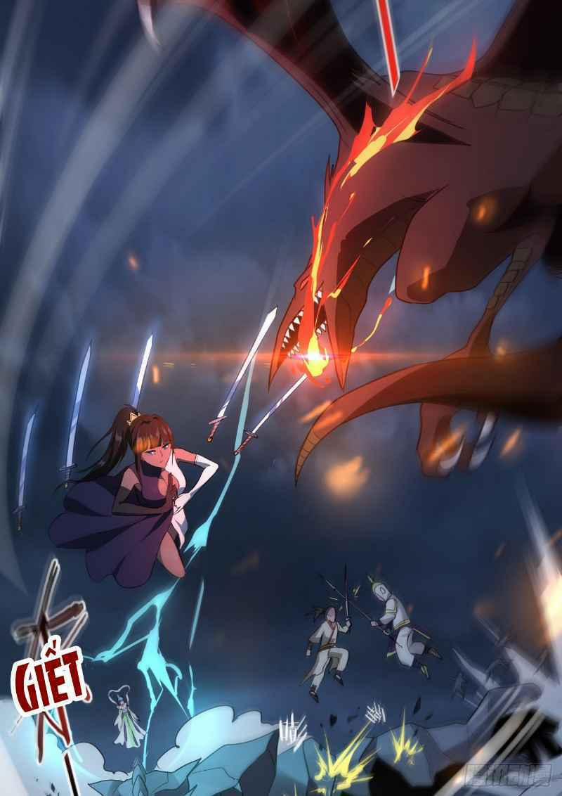 Hậu Cung Của Ta Dựa Vào Rút Thẻ 43 trang 16