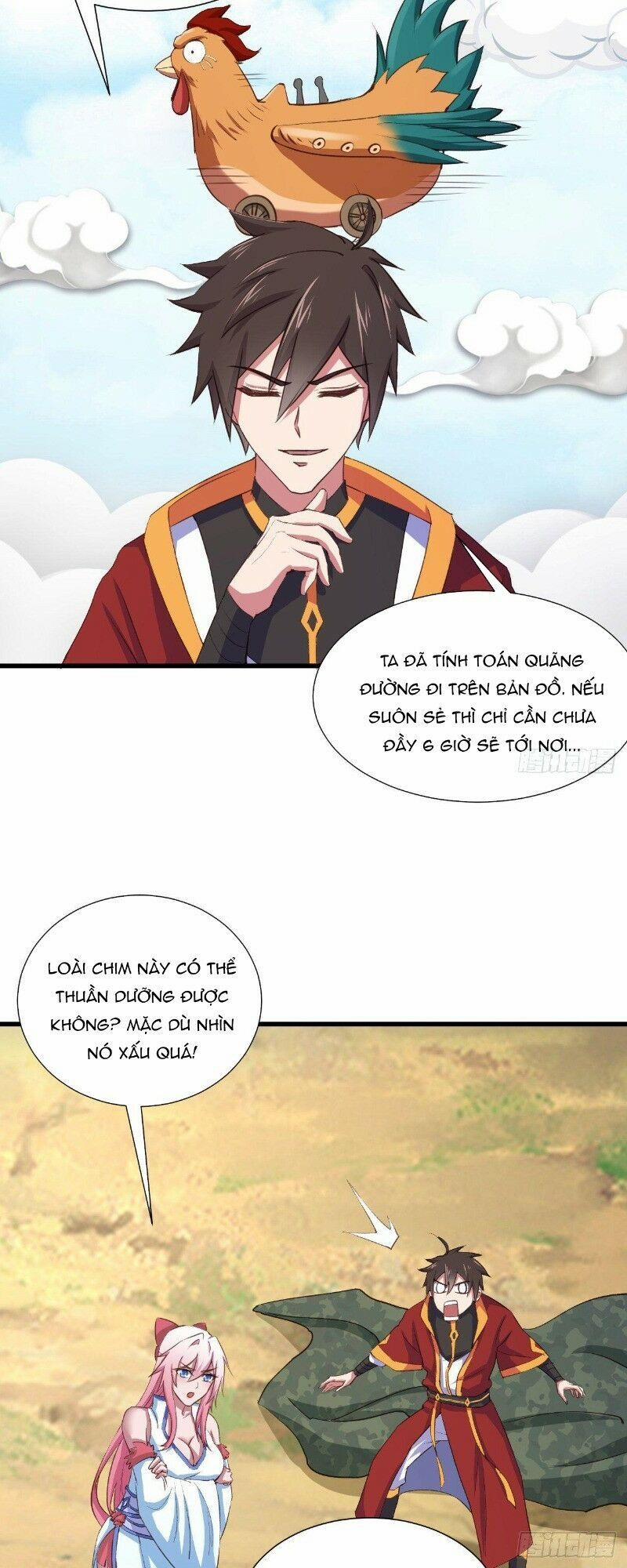 Hậu Cung Của Ta Dựa Vào Rút Thẻ 45 trang 11