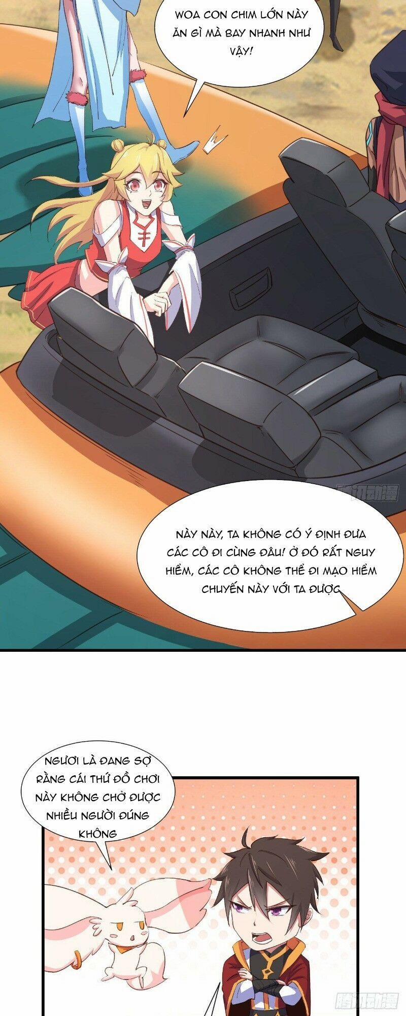 Hậu Cung Của Ta Dựa Vào Rút Thẻ 45 trang 12