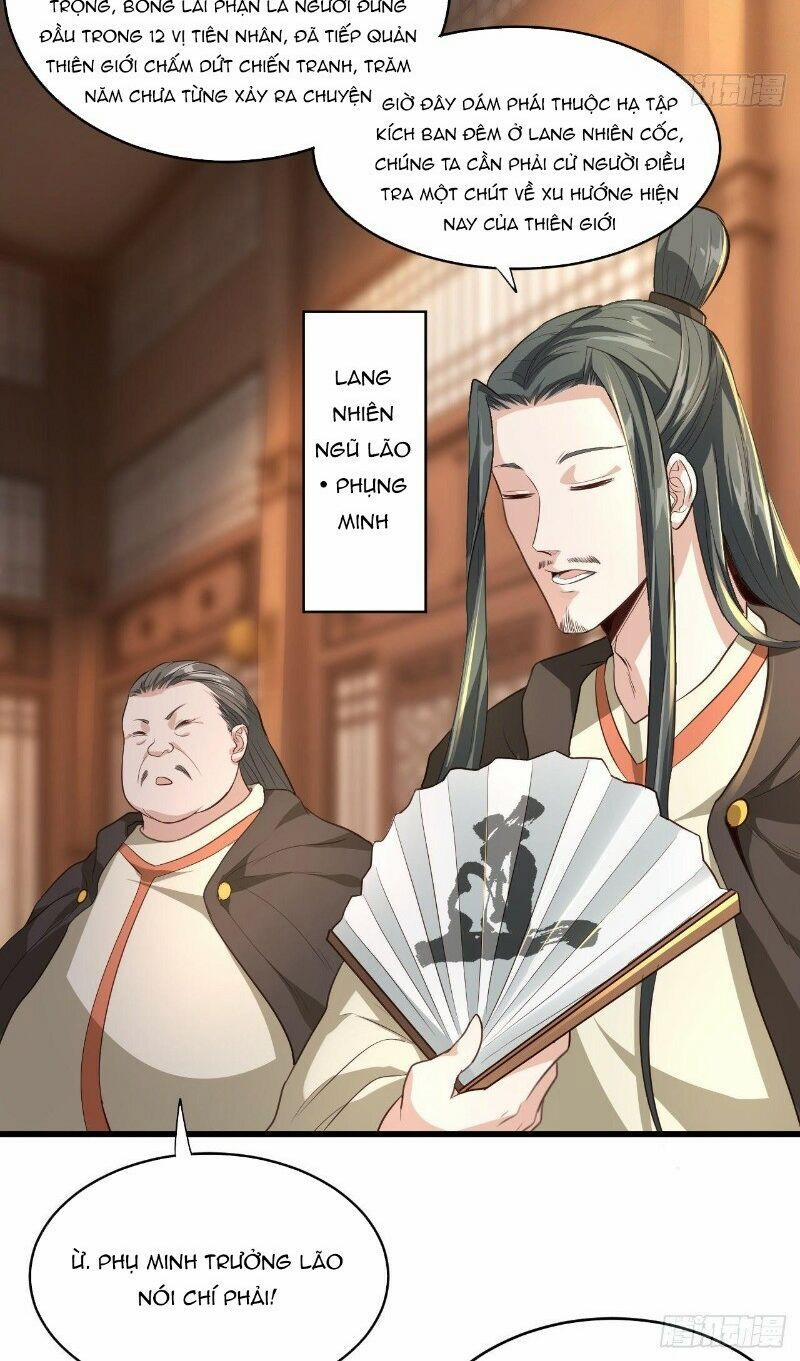 Hậu Cung Của Ta Dựa Vào Rút Thẻ 45 trang 18