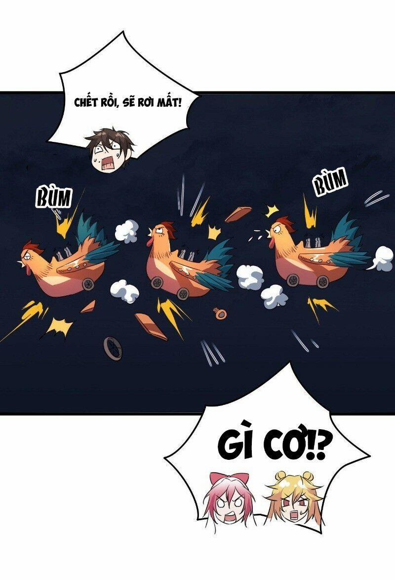 Hậu Cung Của Ta Dựa Vào Rút Thẻ 45 trang 39