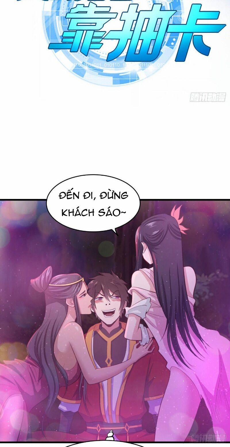 Hậu Cung Của Ta Dựa Vào Rút Thẻ 46 trang 1