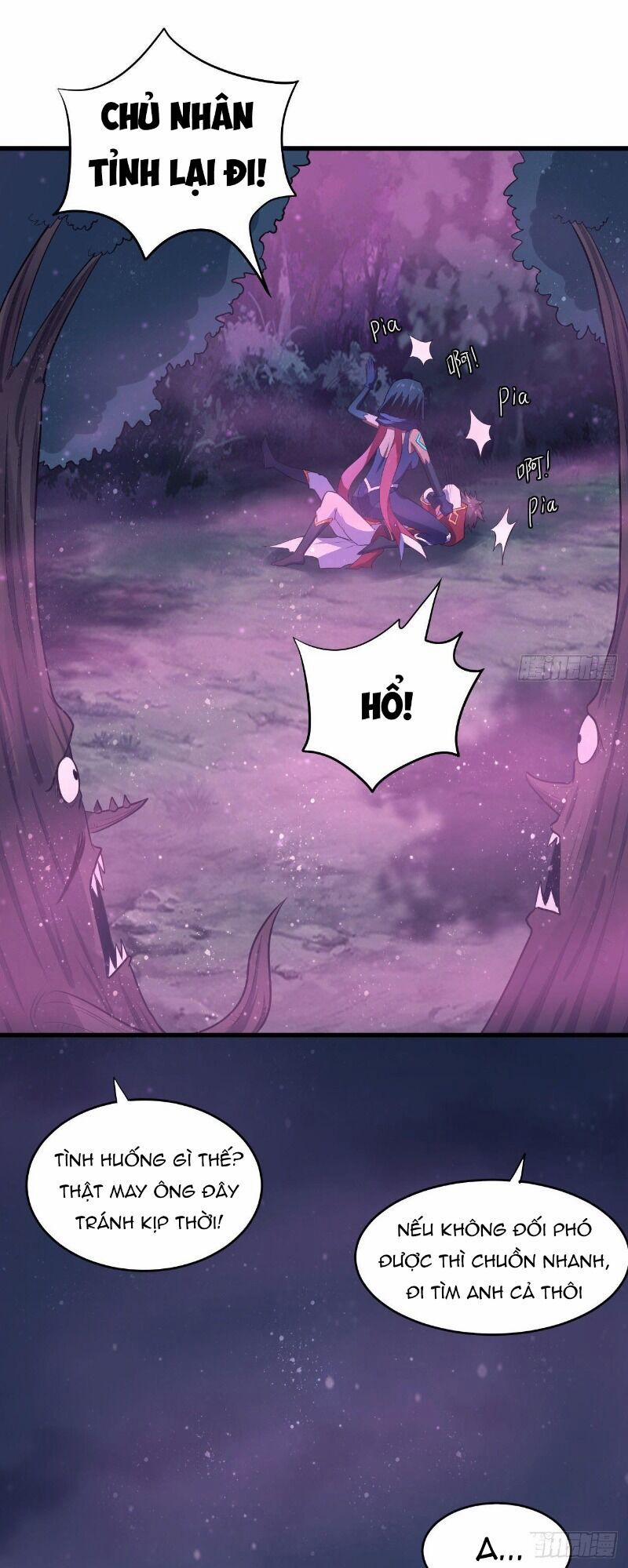 Hậu Cung Của Ta Dựa Vào Rút Thẻ 46 trang 31