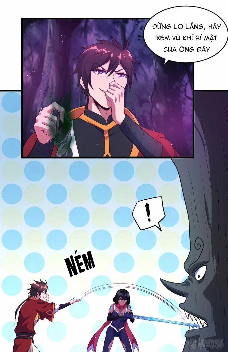 Hậu Cung Của Ta Dựa Vào Rút Thẻ 46 trang 44