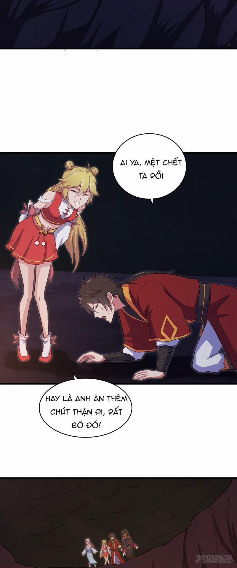 Hậu Cung Của Ta Dựa Vào Rút Thẻ 47 trang 22