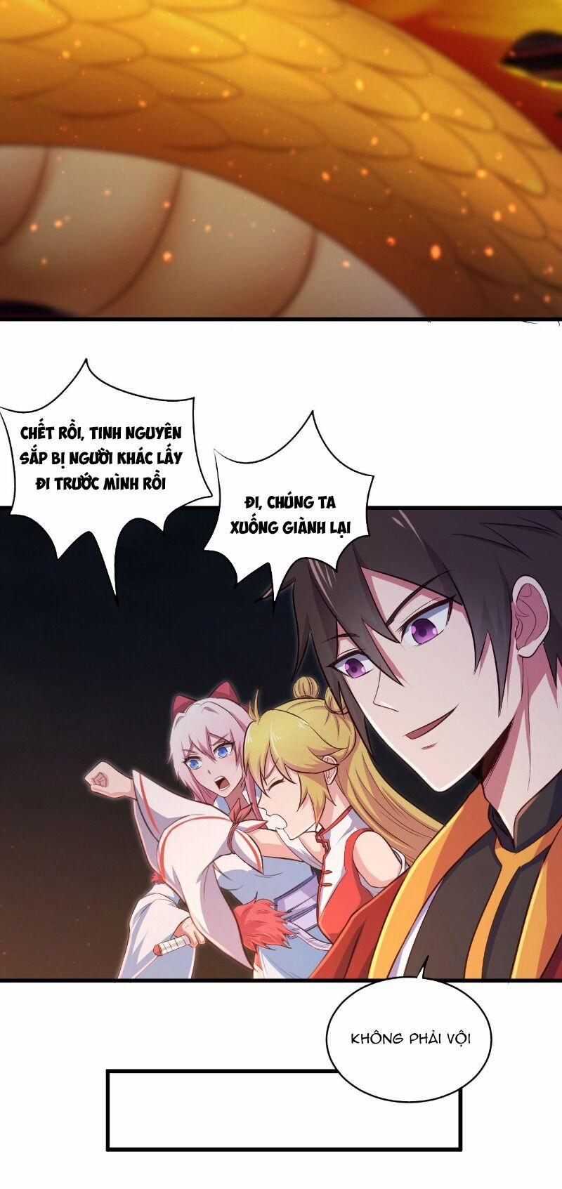 Hậu Cung Của Ta Dựa Vào Rút Thẻ 47 trang 24