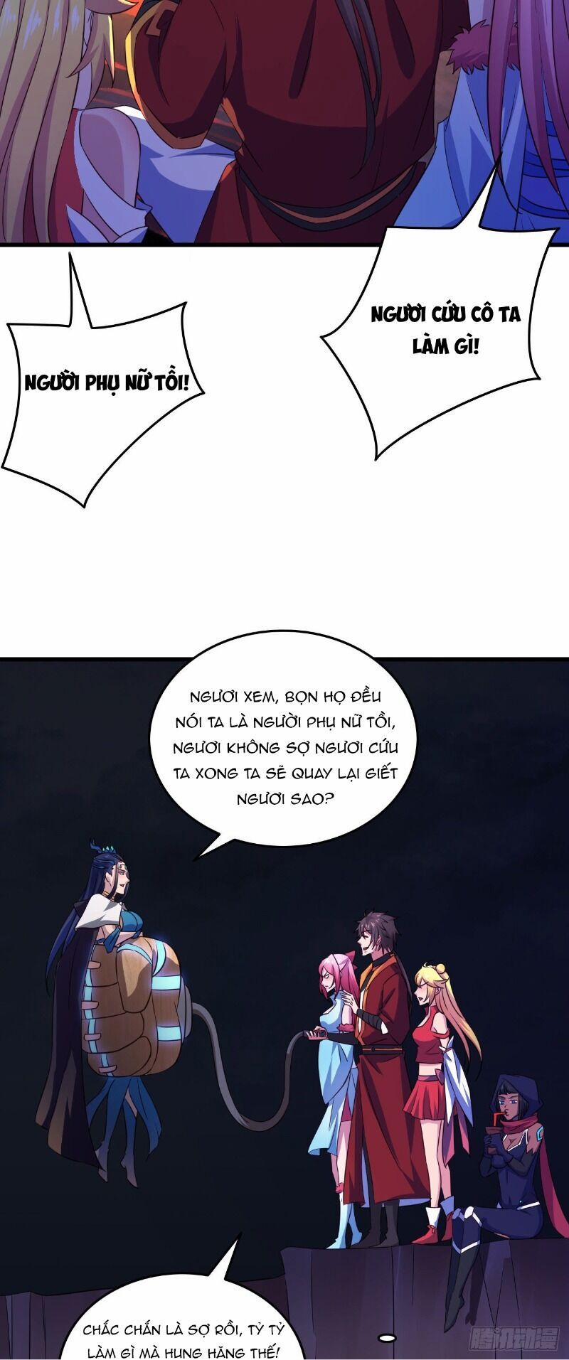 Hậu Cung Của Ta Dựa Vào Rút Thẻ 47 trang 42