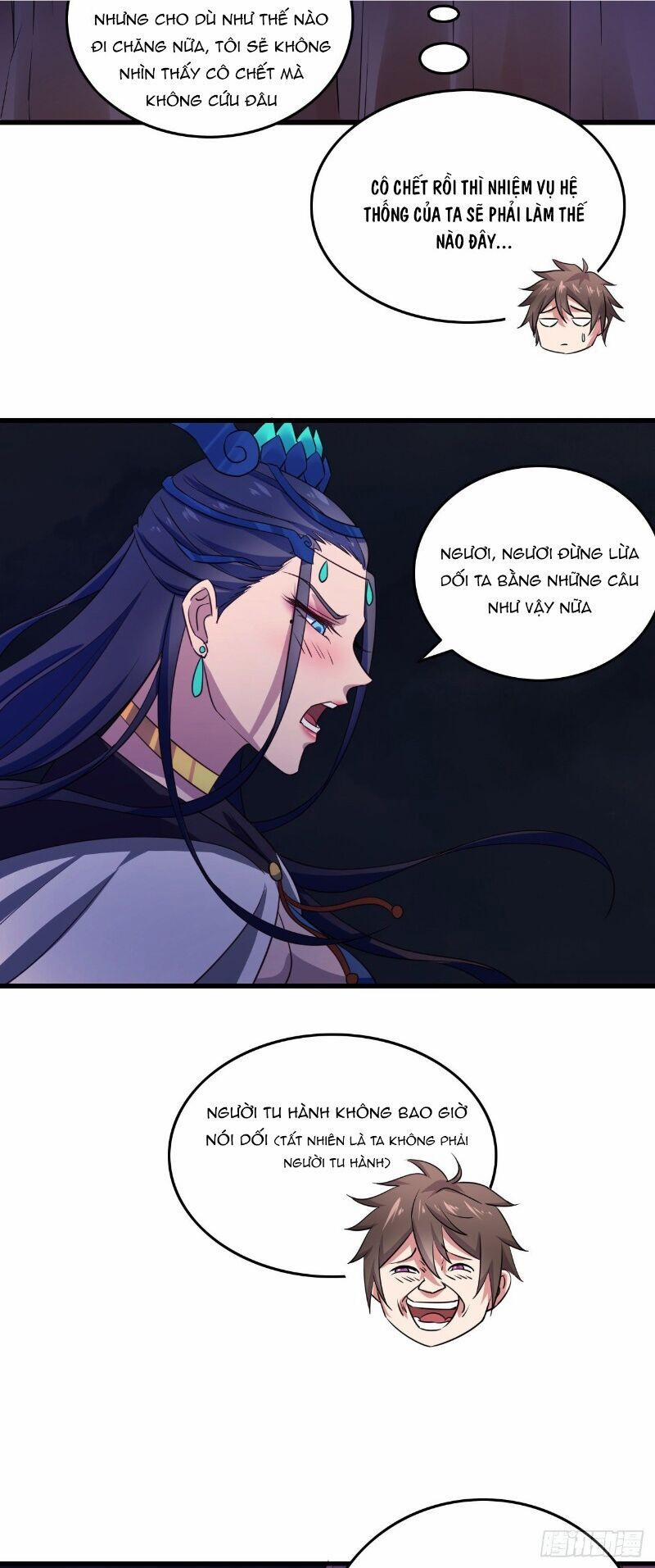 Hậu Cung Của Ta Dựa Vào Rút Thẻ 47 trang 43