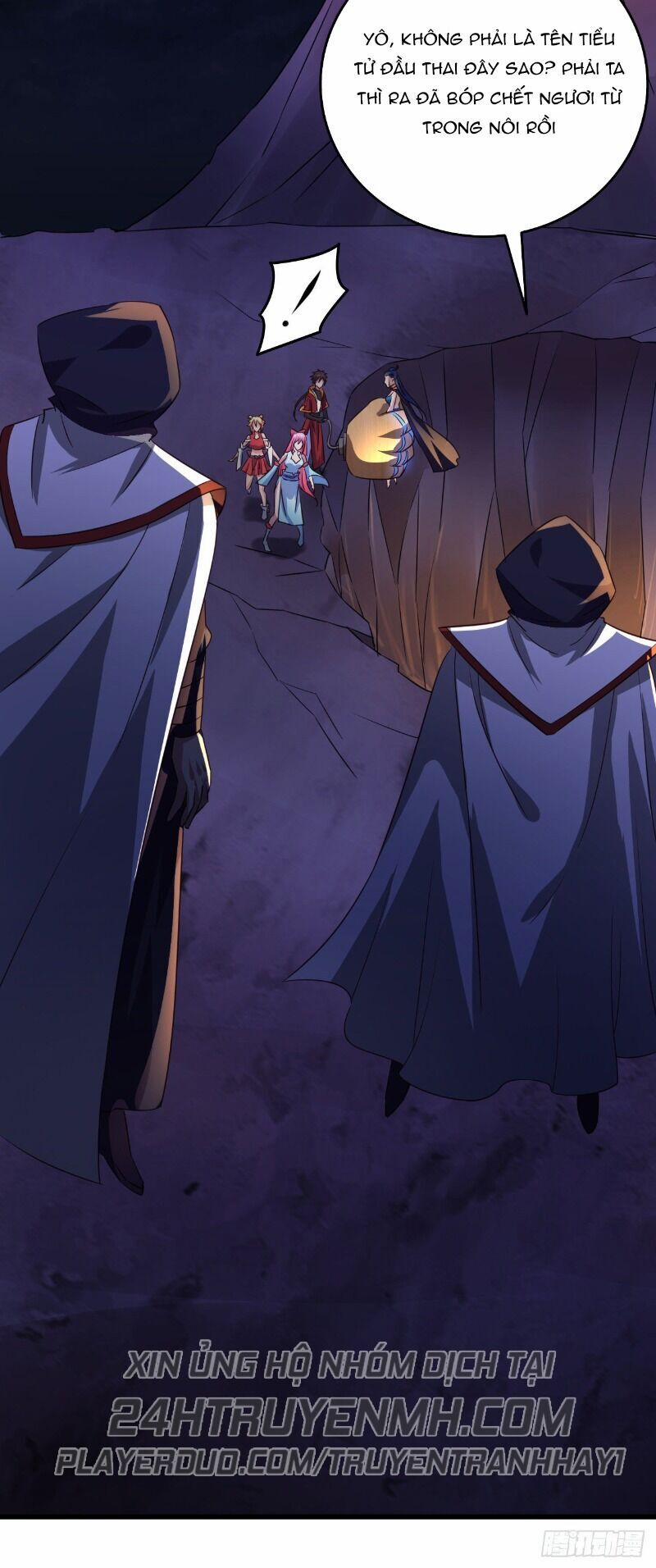 Hậu Cung Của Ta Dựa Vào Rút Thẻ 47 trang 44