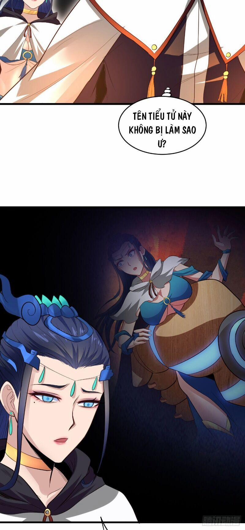 Hậu Cung Của Ta Dựa Vào Rút Thẻ 48 trang 23