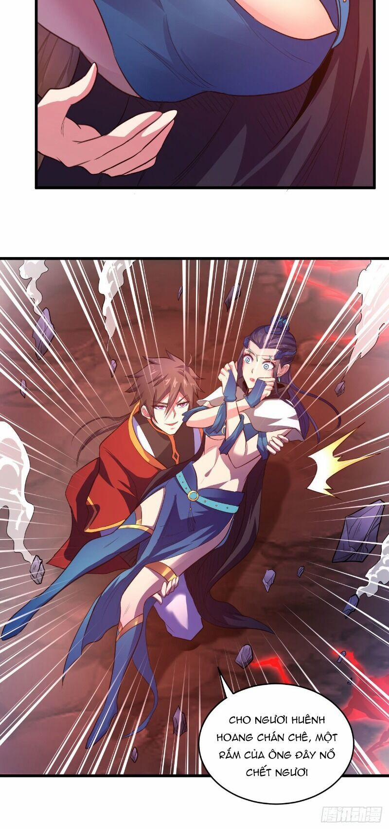 Hậu Cung Của Ta Dựa Vào Rút Thẻ 48 trang 36