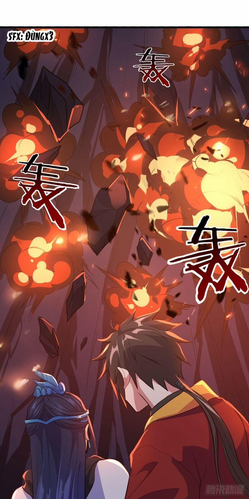 Hậu Cung Của Ta Dựa Vào Rút Thẻ 48 trang 37