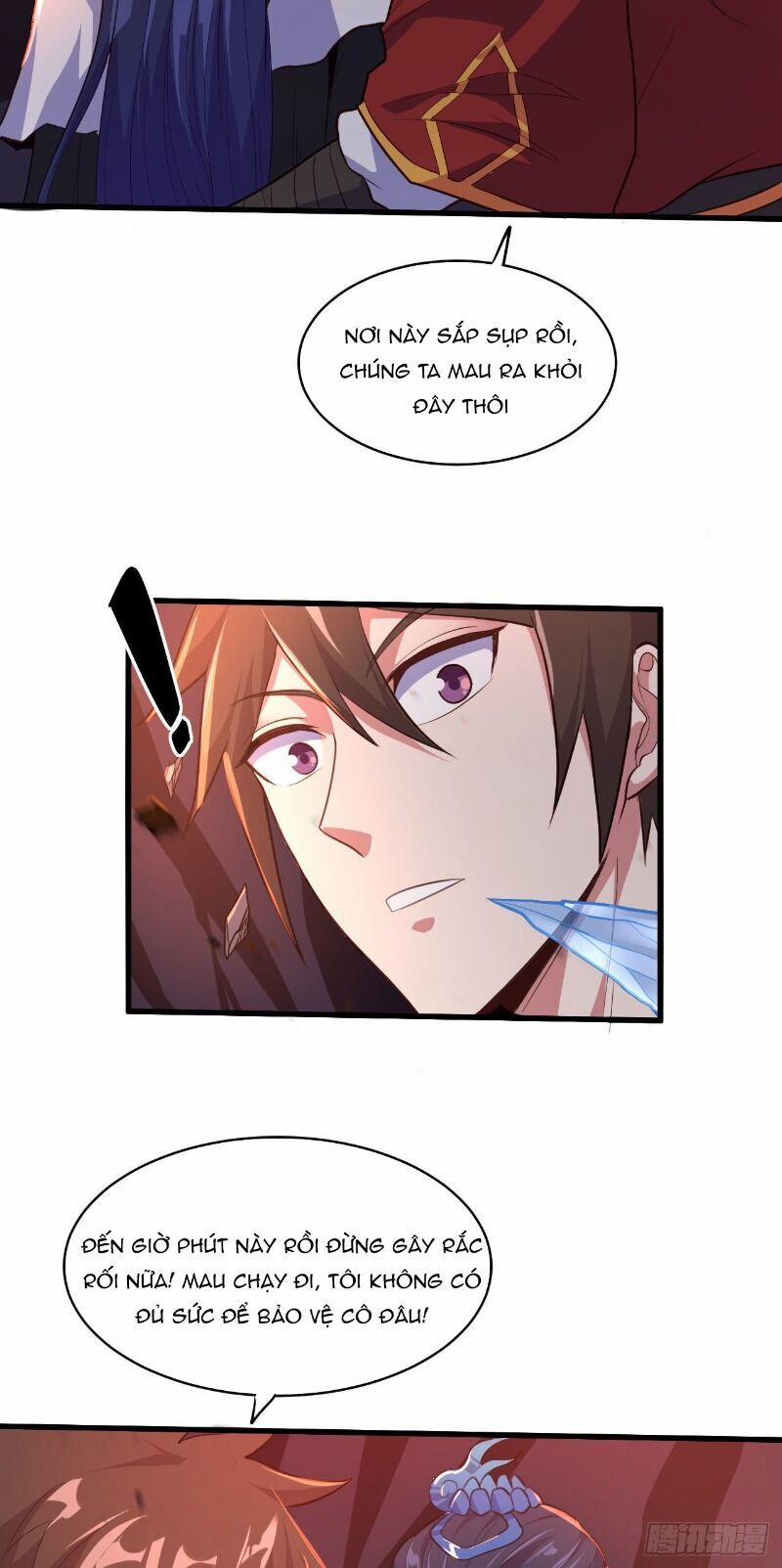 Hậu Cung Của Ta Dựa Vào Rút Thẻ 48 trang 38