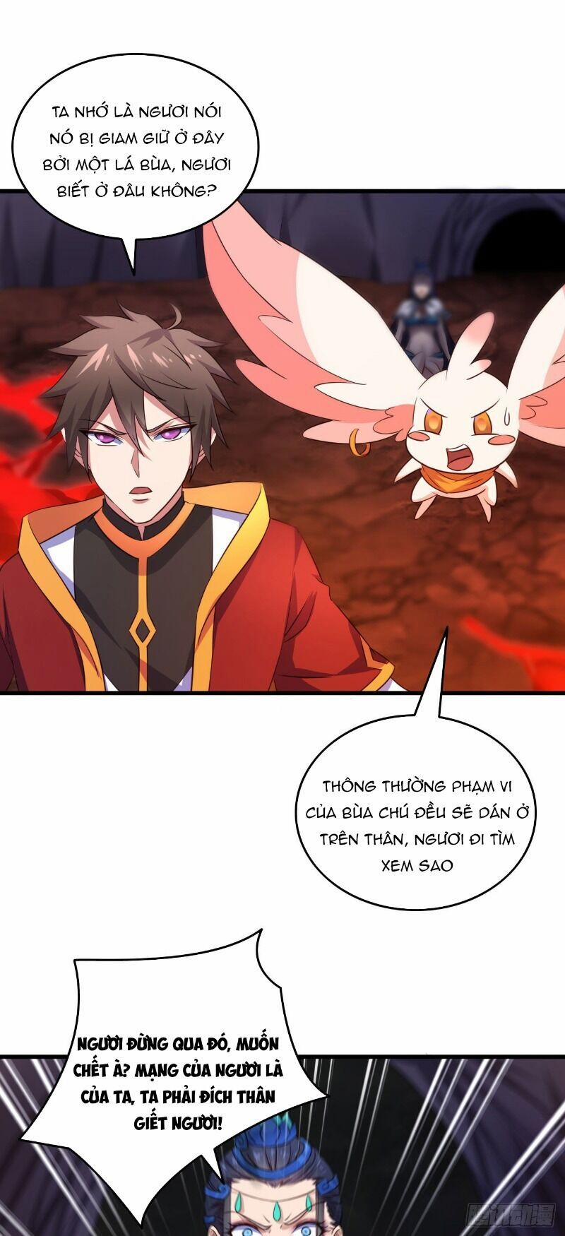 Hậu Cung Của Ta Dựa Vào Rút Thẻ 48 trang 43