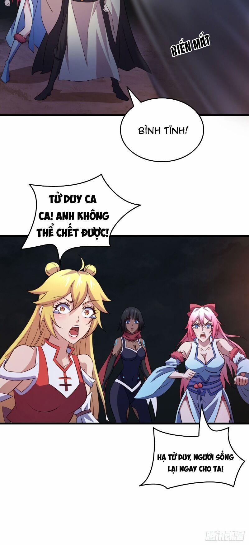 Hậu Cung Của Ta Dựa Vào Rút Thẻ 48 trang 47