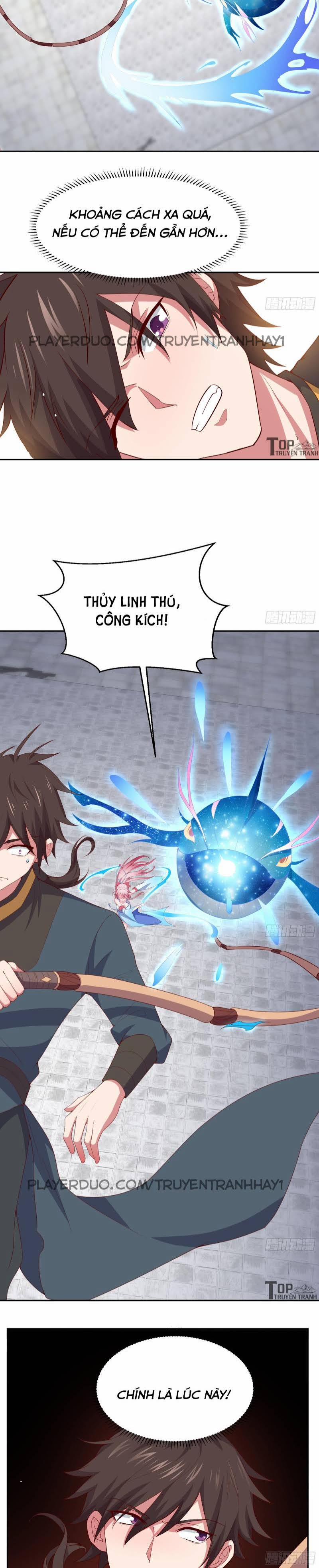 Hậu Cung Của Ta Dựa Vào Rút Thẻ 5 trang 11