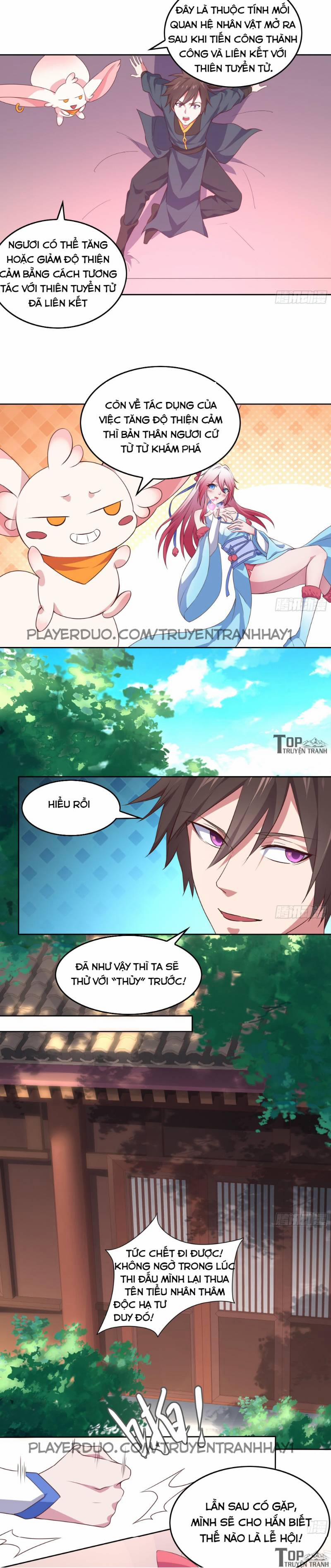 Hậu Cung Của Ta Dựa Vào Rút Thẻ 5 trang 18